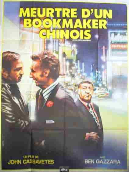 MEURTRE D'UN BOOKMAKER CHINOIS